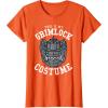 imageTransformers Halloween This is My Grimlock Costume TShirtOrange