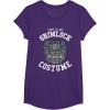 imageTransformers Halloween This is My Grimlock Costume TShirtPurple
