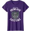 imageTransformers Halloween This is My Grimlock Costume TShirtPurple