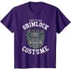 imageTransformers Halloween This is My Grimlock Costume TShirtPurple