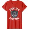 imageTransformers Halloween This is My Grimlock Costume TShirtRed