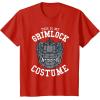 imageTransformers Halloween This is My Grimlock Costume TShirtRed