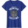 imageTransformers Halloween This is My Grimlock Costume TShirtRoyal Blue