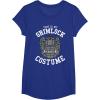 imageTransformers Halloween This is My Grimlock Costume TShirtRoyal Blue
