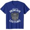 imageTransformers Halloween This is My Grimlock Costume TShirtRoyal Blue