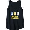 imageTransformers Hoppy Easter Group Bunny Line Up Tank TopBlack