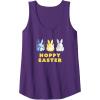 imageTransformers Hoppy Easter Group Bunny Line Up Tank TopPurple