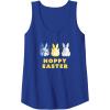imageTransformers Hoppy Easter Group Bunny Line Up Tank TopRoyal Blue