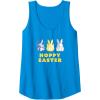 imageTransformers Hoppy Easter Group Bunny Line Up Tank TopSapphire Blue