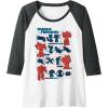 imageTransformers How To Transform Schematic Raglan Baseball TeeDark Heather GreyWhite