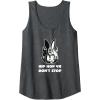 imageTransformers Optimus Prime Bunny Ears Easter Hip Hop Tank TopDark Heather Grey
