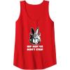 imageTransformers Optimus Prime Bunny Ears Easter Hip Hop Tank TopRed