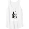 imageTransformers Optimus Prime Bunny Ears Easter Hip Hop Tank TopWhite