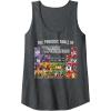 imageTransformers Retro Autobots Periodic Table Of Transformers Tank TopDark Heather Grey