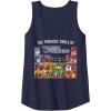 imageTransformers Retro Autobots Periodic Table Of Transformers Tank TopNavy Blue