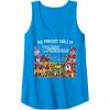 imageTransformers Retro Autobots Periodic Table Of Transformers Tank TopSapphire Blue