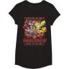 imageTransformers Rock N Roll Out Tour Heavy Metal Poster TShirtBlack