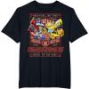 imageTransformers Rock N Roll Out Tour Heavy Metal Poster TShirtBlack