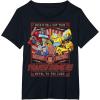 imageTransformers Rock N Roll Out Tour Heavy Metal Poster TShirtBlack