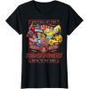 imageTransformers Rock N Roll Out Tour Heavy Metal Poster TShirtBlack