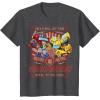 imageTransformers Rock N Roll Out Tour Heavy Metal Poster TShirtDark Heather Grey