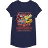 imageTransformers Rock N Roll Out Tour Heavy Metal Poster TShirtNavy Blue