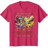 imageTransformers Rock N Roll Out Tour Heavy Metal Poster TShirtRed Heather