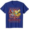 imageTransformers Rock N Roll Out Tour Heavy Metal Poster TShirtRoyal Blue