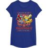 imageTransformers Rock N Roll Out Tour Heavy Metal Poster TShirtRoyal Blue