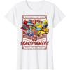 imageTransformers Rock N Roll Out Tour Heavy Metal Poster TShirtWhite