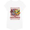 imageTransformers Rock N Roll Out Tour Heavy Metal Poster TShirtWhite