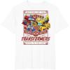 imageTransformers Rock N Roll Out Tour Heavy Metal Poster TShirtWhite