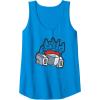 imageTransformers Soundwave Big Face Tank TopSapphire Blue