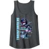 imageTransformers War For Cybertron Hexagon Portraits Tank TopDark Heather Grey