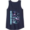 imageTransformers War For Cybertron Hexagon Portraits Tank TopNavy Blue