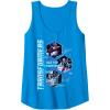 imageTransformers War For Cybertron Hexagon Portraits Tank TopSapphire Blue