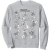 imageTransformers Autobots Textbook Sketches Stack SweatshirtHeather Grey