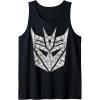 imageTransformers Decepticons Detailed Logo Tank TopBlack