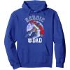 imageTransformers Fathers Day Optimus Prime Heroic Dad Vintage Pullover HoodieRoyal Blue