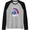 imageTransformers Fathers Day Optimus Prime Heroic Dad Vintage Raglan Baseball TeeBlackAthletic Heather
