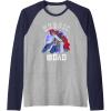 imageTransformers Fathers Day Optimus Prime Heroic Dad Vintage Raglan Baseball TeeNavy BlueAthletic Heather