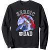 imageTransformers Fathers Day Optimus Prime Heroic Dad Vintage SweatshirtBlack