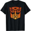 imageTransformers Halloween Autobot Glow Carving TShirtBlack