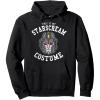 imageTransformers Halloween This Is My Starscream Costume Pullover HoodieBlack