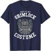 imageTransformers Halloween This is My Grimlock Costume TShirtNavy Blue