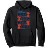 imageTransformers How To Transform Schematic Pullover HoodieBlack