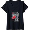 imageTransformers Megatron Master Of Destruction Color Pop VNeck TShirtBlack