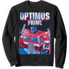 imageTransformers Optimus Prime Portrait SweatshirtBlack