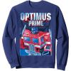 imageTransformers Optimus Prime Portrait SweatshirtNavy Blue