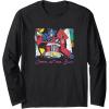 imageTransformers Optimus Prime Retro Fine Art Cubist Portrait Long Sleeve TShirtBlack
